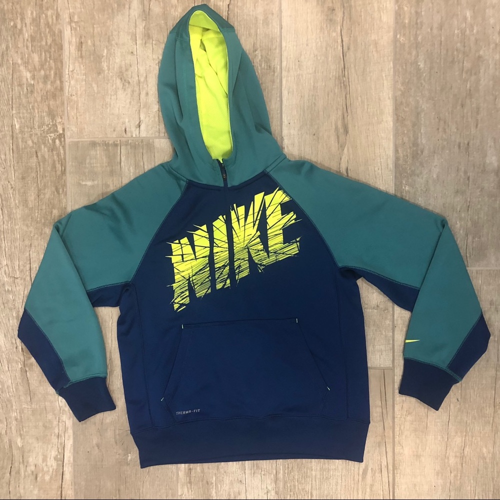 Nike Therma Fit Sweatshirt Pullover Hoodie